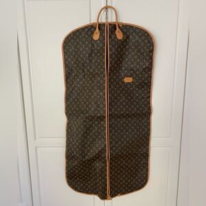 Louis Vuitton Monogram Travel Garment Bag